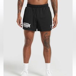 Gymshark Mesh 5 Inch Shorts M Black
